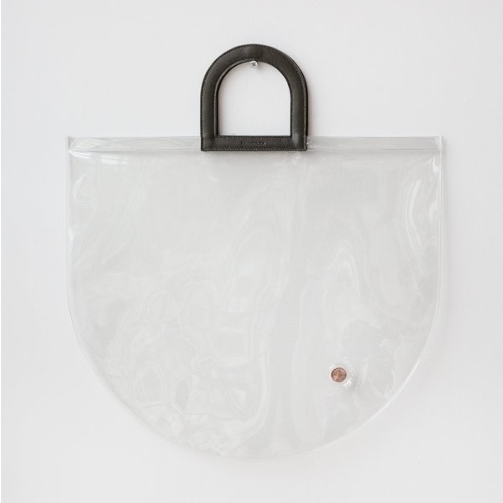 Building Block Stencil Bag - Clear PVC